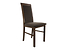 Inny kolor wybarwienia: krzesło ciemny brązowy Como