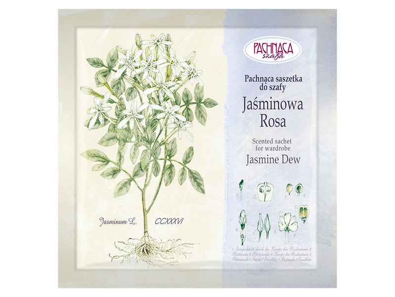 saszetka zapachowa Jaśminowa Rosa, 11670