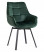 Produkt: Krzesło Tapicerowane Obrotowe 360 Zielone LUNA
