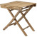 Produkt: Składany stolik balkonowy z bambusa, 40 x 45 cm