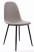 Inny kolor wybarwienia: Krzesło DART - beż / nogi czarne x 1