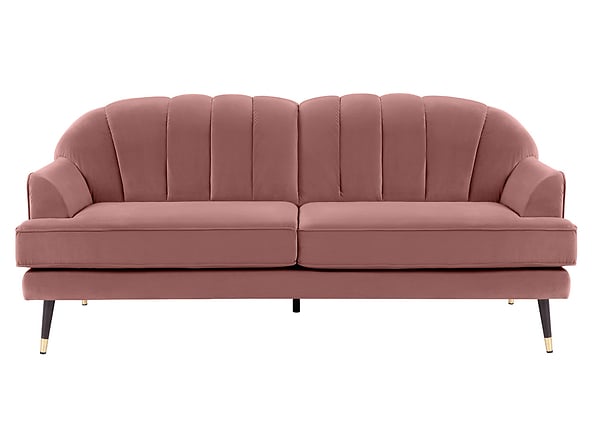 sofa Lisera, Tkanina Piano 20  Pink, 117129