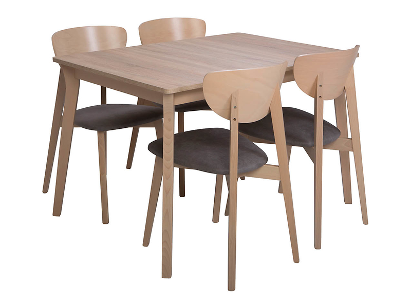 zestaw stół z krzesłami Fario, 117978