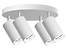 Produkt: lampa sufitowa Turyn spot 4-punktowy aluminiowy biały