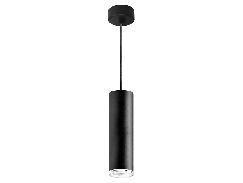 lampa wisząca łazienkowa Turyn aluminiowa czarna, 1180845