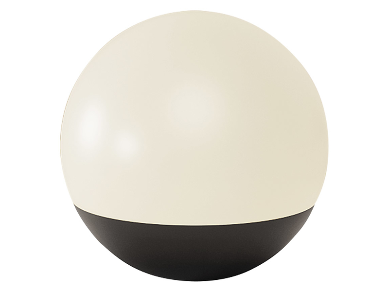 lampka dziecięca Pako LED z tworzywa sztucznego biało-czarna, 1181021