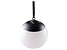 Produkt: lampa solarna Kiara LED z tworzywa sztucznego biało-czarna