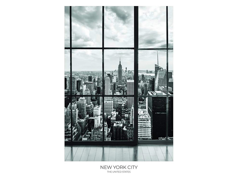 plakat Nowy Jork No.1 50x70 cm, 118218