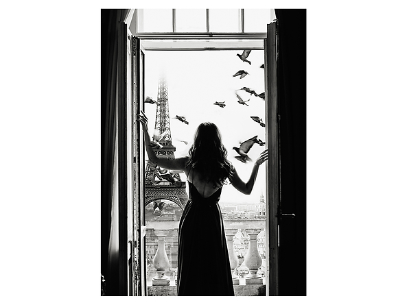 Plakat Kobieta w Paryżu 50cm x 70cm 38035 sklep