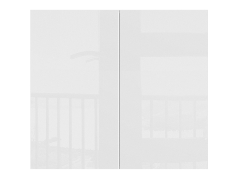 szafka kuchenna górna Tapo Special 80 cm dwudrzwiowa biały ecru, 1183943