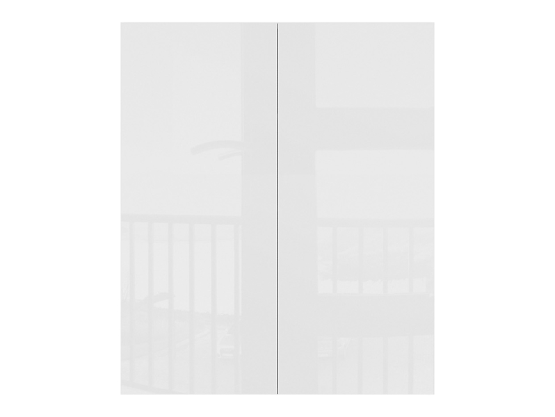 szafka kuchenna górna Tapo Special 80 cm dwudrzwiowa biały ecru, 1183949