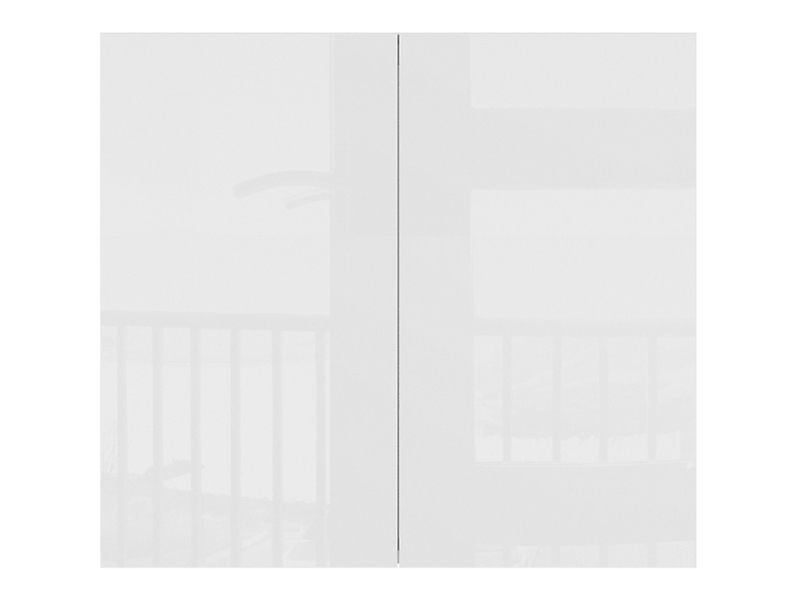 szafka kuchenna górna Tapo Special 80 cm z ociekarką dwudrzwiowa biały ecru, 1183958