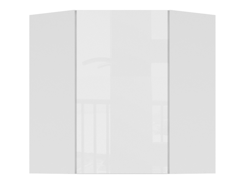 szafka kuchenna górna Tapo Specjal 60 cm narożna lewa biały ecru, 1183964