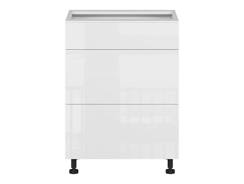 szafka kuchenna dolna Tapo Specjal 60 cm z szufladami biały ecru, 1184270