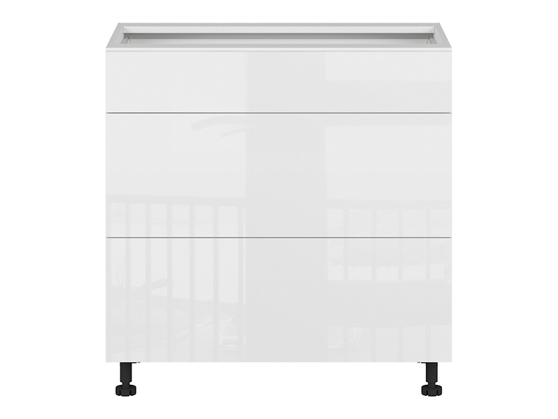 szafka kuchenna dolna Tapo Specjal 80 cm z szufladami biały ecru, 1184276