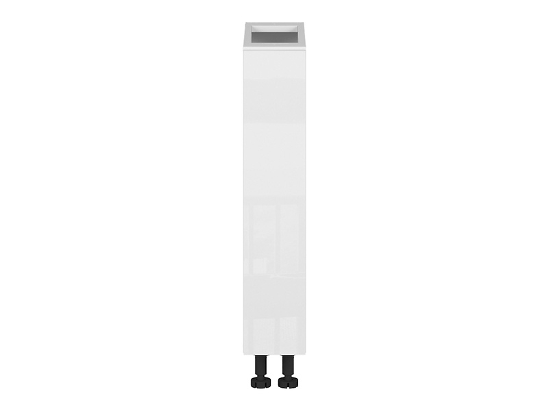 szafka kuchenna wysoka Tapo Specjal 15 cm z koszem cargo biały ecru, 1184321