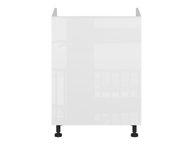 szafka kuchenna pod zlewozmywak Tapo Specjal 60 cm prawa biały ecru, 1184333