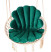 Inny kolor wybarwienia: Huśtawka na taras z dwiema poduszkami butelkowa zieleń - Kar