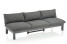 Produkt: Sofa ogrodowa 3-osobowa KETTLER COMFORT z poduszkami szara