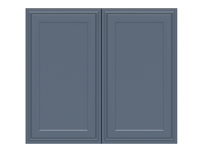 szafka kuchenna górna Verdi 80 cm dwudrzwiowa mistyczny mat, 1186996