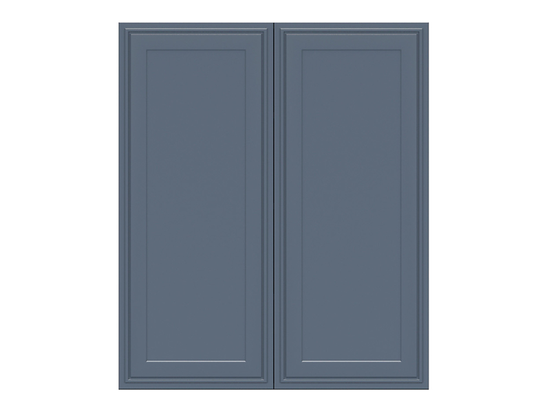 szafka kuchenna górna Verdi 80 cm dwudrzwiowa mistyczny mat, 1187002
