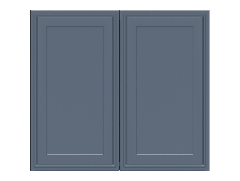szafka kuchenna górna Verdi 80 cm z ociekarką dwudrzwiowa mistyczny mat, 1187014