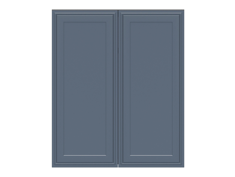 szafka kuchenna górna Verdi 80 cm z ociekarką dwudrzwiowa mistyczny mat, 1187017