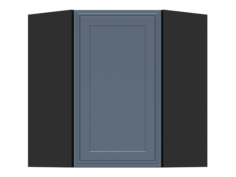szafka kuchenna górna Verdi 60 cm narożna lewa mistyczny mat, 1187022