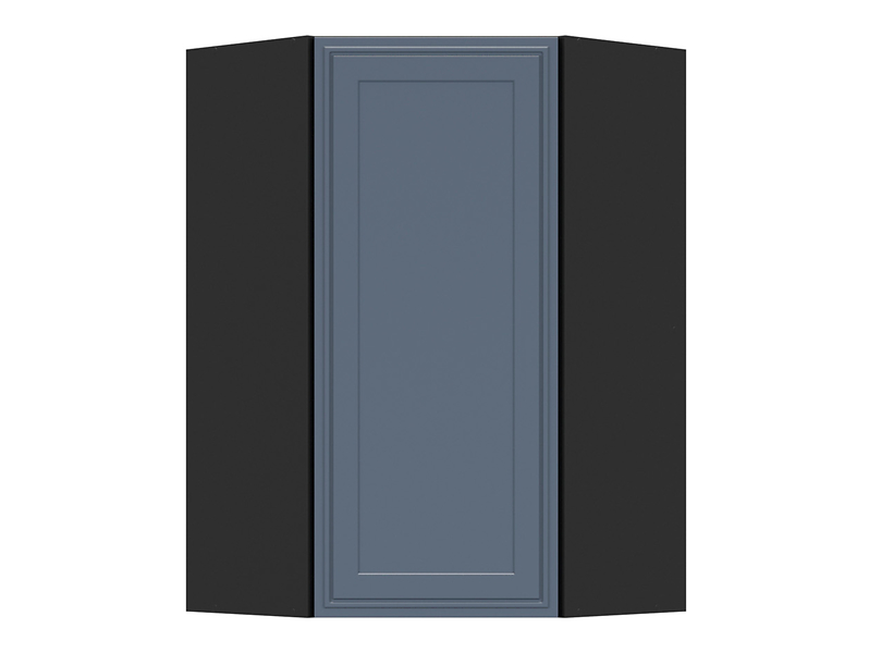 szafka kuchenna górna Verdi 60 cm narożna lewa mistyczny mat, 1187034