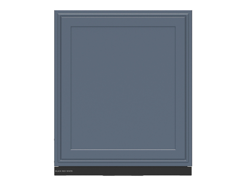 szafka kuchenna górna Verdi 60 cm z okapem prawa mistyczny mat, 1187076