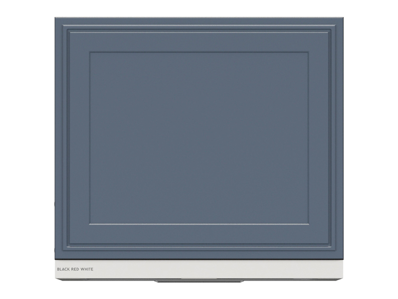 szafka kuchenna górna Verdi 60 cm z okapem uchylna mistyczny mat, 1187091