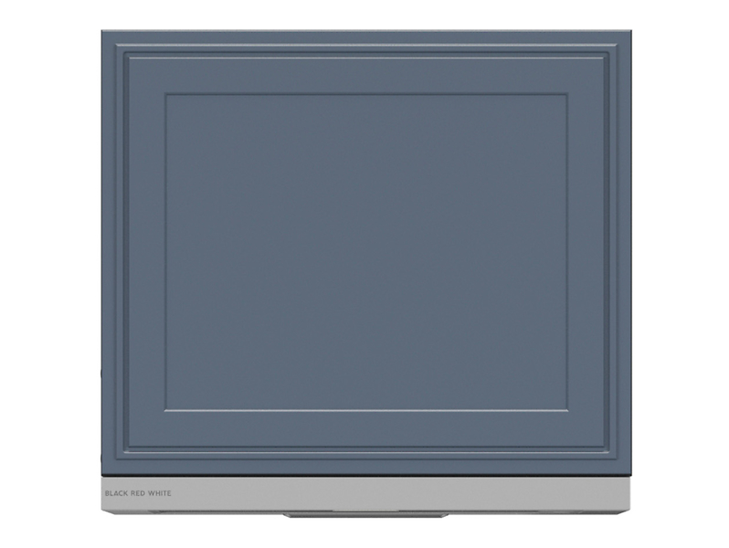 szafka kuchenna górna Verdi 60 cm z okapem uchylna mistyczny mat, 1187097