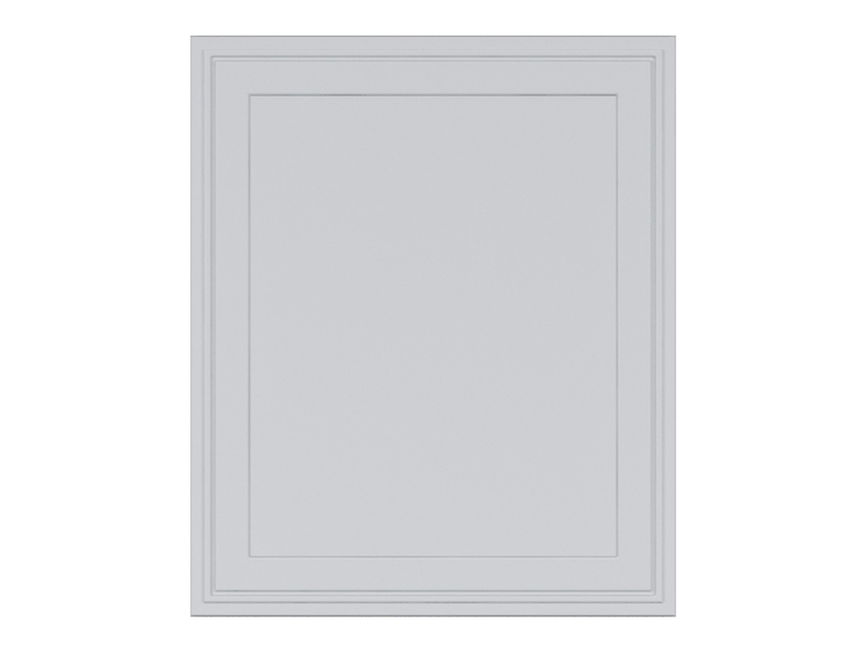 szafka kuchenna górna Verdi 60 cm lewa jasny szary mat, 1187881