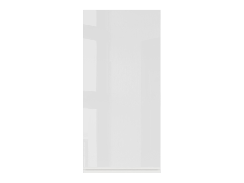 szafka kuchenna górna Sole 45 cm lewa biały połysk, 1188425