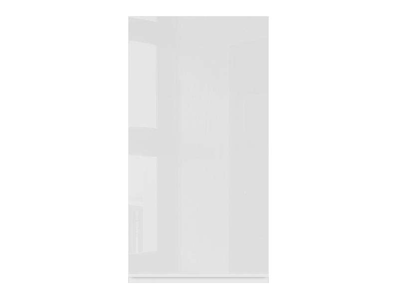 szafka kuchenna górna Sole 50 cm lewa biały połysk, 1188437