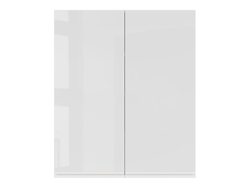 szafka kuchenna górna Sole 80 cm dwudrzwiowa biały połysk, 1188461