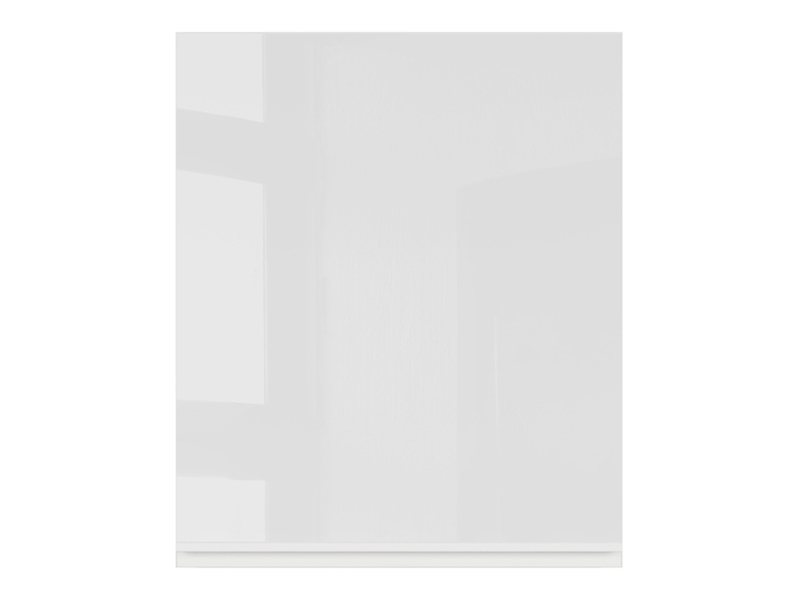 szafka kuchenna górna Sole 60 cm z ociekarką lewa biały połysk, 1188464