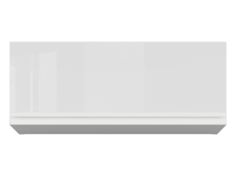 szafka kuchenna górna Sole 60 cm uchylna biały połysk, 1188506
