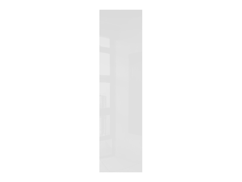 panel boczny wysoki Sole 220 cm biały połysk, 1188511