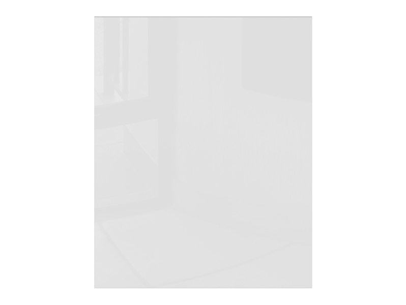 panel boczny Sole 72 cm biały połysk, 1188513