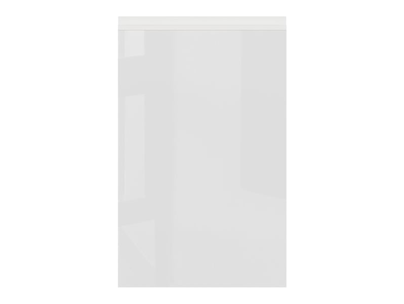 front do zmywarki z zakrytym panelem Sole 45 cm biały połysk, 1188749