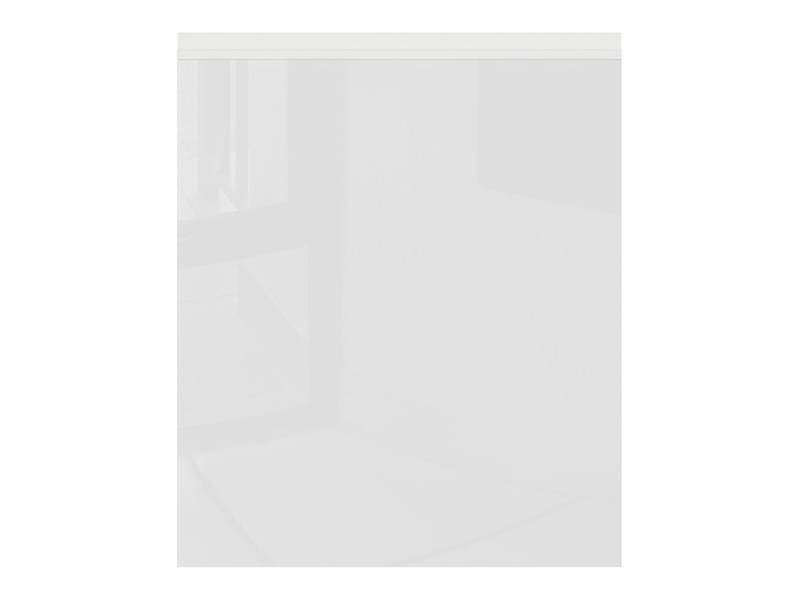 front do zmywarki z zakrytym panelem Sole 60 cm biały połysk, 1188753
