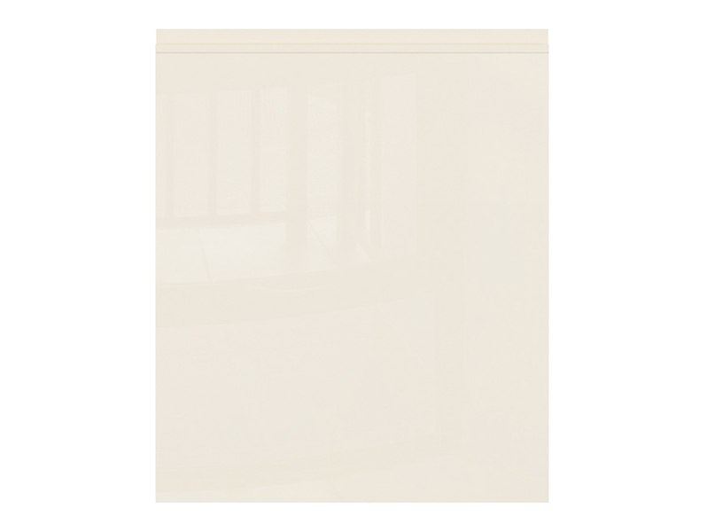 front do zmywarki z zakrytym panelem Sole 60 cm magnolia połysk, 1188755