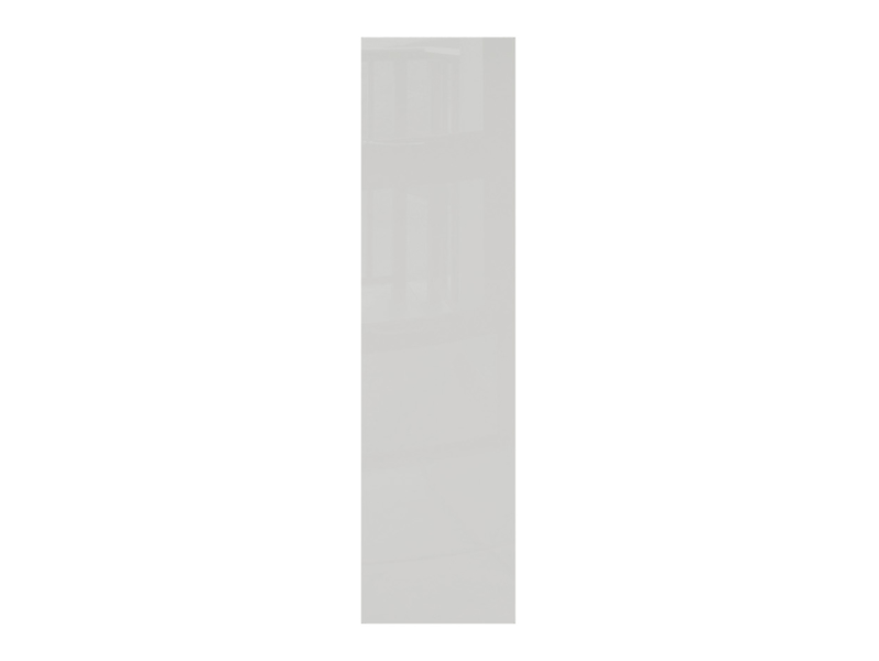 panel boczny wysoki Sole 220 cm jasny szary połysk, 1189297