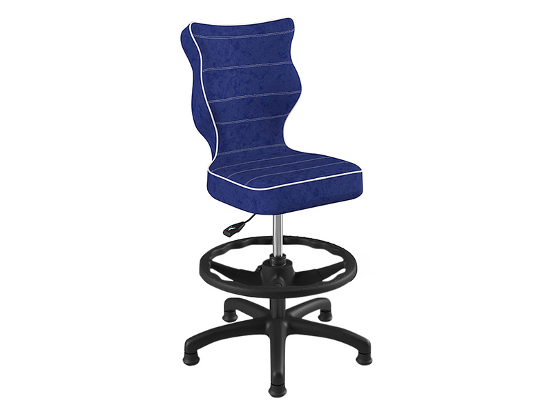 krzesło obrotowe czarne rozm.4 WK+P Visto 6 Petit, 119061