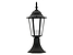 Produkt: lampa stojąca ogrodowa Liguria 42,5cm aluminiowa czarna