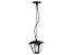 Produkt: lampa wisząca zewnętrzna Igma aluminiowa czarna