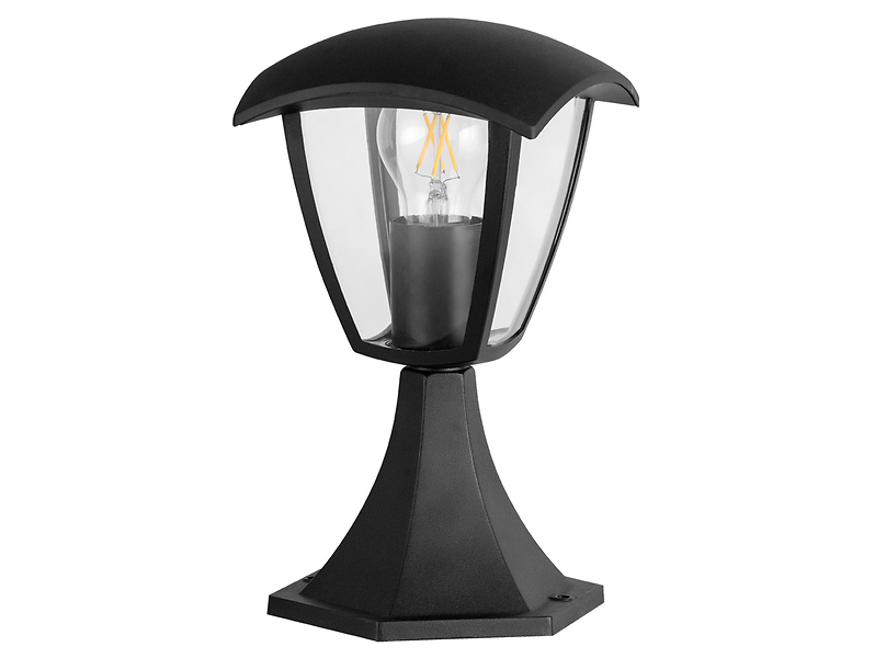 lampa stojąca Igma aluminiowa czarna, 1194281