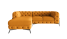 Inny kolor wybarwienia: Ropez Chelsea Bis narożnik 262x200 lewy mikrofibra pomarańcz