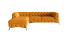 Inny kolor wybarwienia: Ropez Chelsea Bis narożnik 305x200 lewy mikrofibra pomarańcz